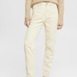 Esprit Mom fit cord trousers Women Ice Trousers & Pants P0D0X252
