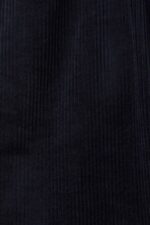 Esprit Mom fit cord trousers Women Navy Trousers & Pants P0D0X253 - Image 4