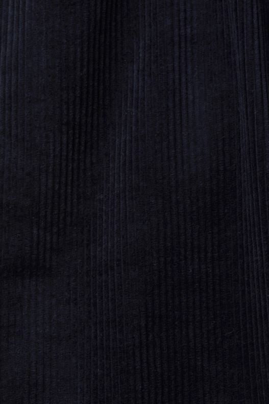 Esprit Mom fit cord trousers Women Navy Trousers & Pants P0D0X253 - Image 4