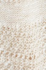 Esprit Mouline sleeveless jumper, cotton blend Women Ice Sweaters P0D0X107 - Image 4