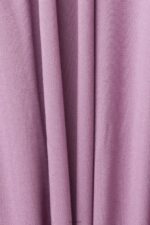 Esprit Off-shoulder poplin mini dress Women Violet Dresses P0D0X180 - Image 4