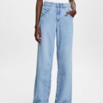 Esprit Pants denim Women Blue Light Wash Denim P0D0X272