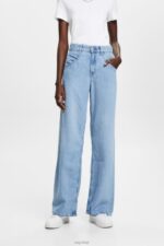 Esprit Pants denim Women Blue Light Wash Denim P0D0X272