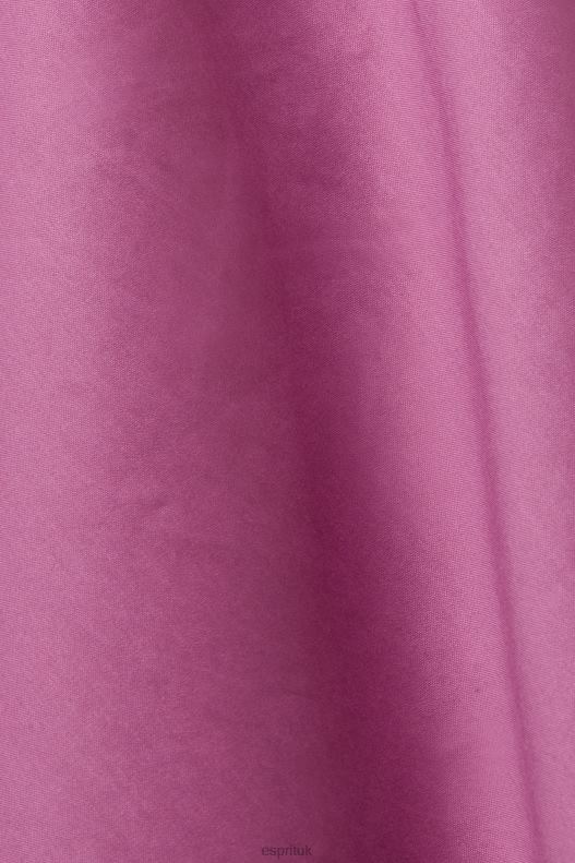 Esprit Pencil dress with a knot detail Women Violet Dresses P0D0X72 - Image 4