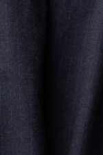 Esprit Pinstripe trousers with drawstring waistband Men Dark Blue Trousers & Pants P0D0X816 - Image 4