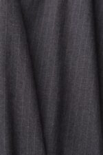 Esprit Pinstripe trousers with drawstring waistband Men Medium Grey Trousers & Pants P0D0X815 - Image 4