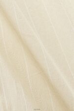 Esprit Pinstriped shirt dress, 100% cotton Women Beige Dresses P0D0X278 - Image 4