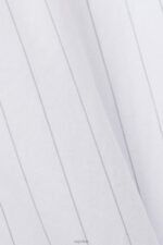 Esprit Pinstriped shirt dress, 100% cotton Women White Dresses P0D0X277 - Image 4