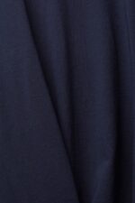Esprit Plain T-shirt Men Navy T-Shirts P0D0X930 - Image 4