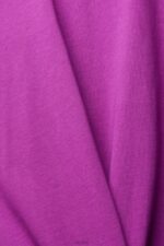 Esprit Plain T-shirt Men Violet T-Shirts P0D0X932 - Image 4