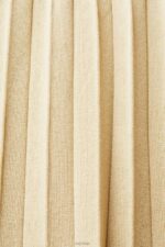 Esprit Pleated and sleeveless maxi dress with crewneck Women Light Beige Dresses P0D0X125 - Image 4