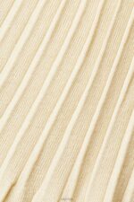 Esprit Pleated fit and flare dress Women Sand Dresses P0D0X383 - Image 4