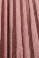 Esprit Pleated midi skirt Women Terracotta Skirts P0D0X433 - Image 4