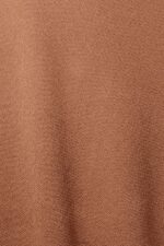 Esprit Pleated peplum dress Women Brown Dresses P0D0X488 - Image 4