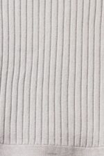 Esprit Pleated top Women Medium Grey Sweaters P0D0X469 - Image 4