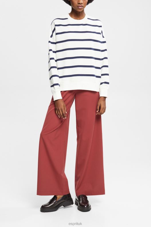 Esprit Printed c-neck sweatshirt Women Off White Sweatshirts & Hoodies P0D0X347 - Image 2
