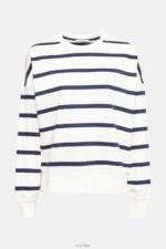 Esprit Printed c-neck sweatshirt Women Off White Sweatshirts & Hoodies P0D0X347 - Image 5