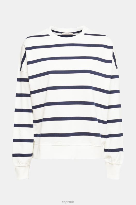 Esprit Printed c-neck sweatshirt Women Off White Sweatshirts & Hoodies P0D0X347 - Image 5