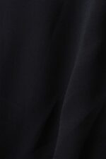 Esprit Recycled: long chiffon jumpsuit Women Black Suit P0D0X75 - Image 4