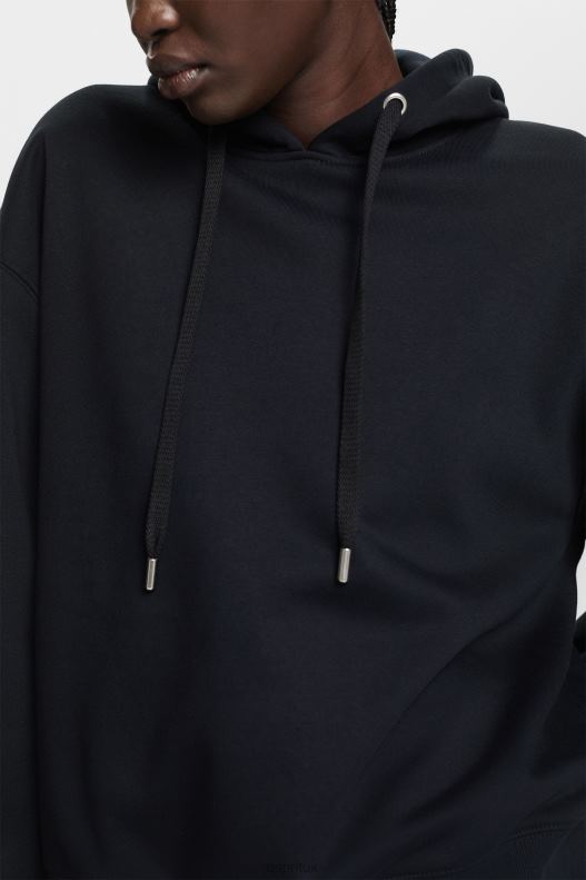 Esprit Recycled: oversized hoodie Women Black Sweatshirts & Hoodies P0D0X29 - Image 3