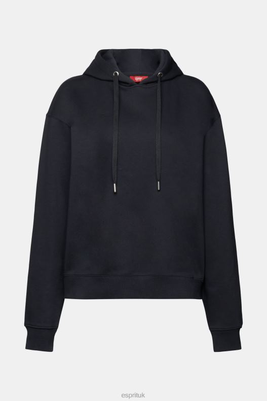 Esprit Recycled: oversized hoodie Women Black Sweatshirts & Hoodies P0D0X29 - Image 5