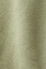 Esprit Recycled: plain-coloured sweatshirt Men Light Khaki Sweatshirts & Hoodies P0D0X748 - Image 4
