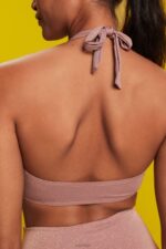 Esprit Recycled: sparkly bandeau top Women Cinnamon Swim P0D0X83 - Image 2