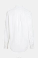 Esprit Regular fit oxford shirt Men White Shirts P0D0X799 - Image 7