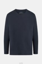 Esprit Regular solid jersey t-shirt Men Black T-Shirts P0D0X858 - Image 4