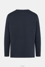 Esprit Regular solid jersey t-shirt Men Black T-Shirts P0D0X858 - Image 5