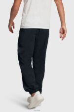 Esprit Relaxed fit joggers Men Black Joggers P0D0X787 - Image 3