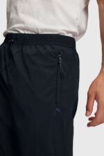 Esprit Relaxed fit joggers Men Black Joggers P0D0X787 - Image 5