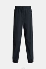 Esprit Relaxed fit joggers Men Black Joggers P0D0X787 - Image 6