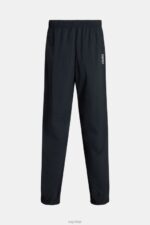 Esprit Relaxed fit joggers Men Black Joggers P0D0X787 - Image 7