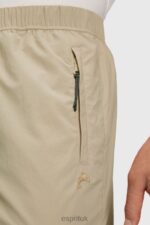 Esprit Relaxed fit joggers Men Sand Joggers P0D0X788 - Image 5