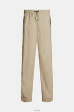 Esprit Relaxed fit joggers Men Sand Joggers P0D0X788 - Image 7