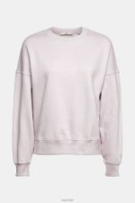 Esprit Relaxed Fit Sweatshirt Women Lavender Sweatshirts & Hoodies P0D0X525 - Image 5