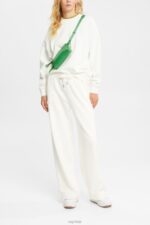 Esprit Relaxed Fit Sweatshirt Women Off White Sweatshirts & Hoodies P0D0X523 - Image 2