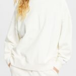 Esprit Relaxed Fit Sweatshirt Women Off White Sweatshirts & Hoodies P0D0X523