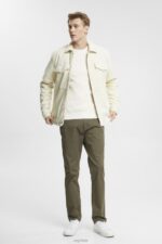 Esprit Rib knit jumper Men Ice Sweaters P0D0X763 - Image 2
