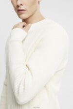 Esprit Rib knit jumper Men Ice Sweaters P0D0X763 - Image 3