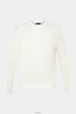 Esprit Rib knit jumper Men Ice Sweaters P0D0X763 - Image 5