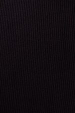 Esprit Rib knit pencil skirt Women Black Skirts P0D0X428 - Image 4