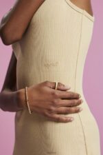 Esprit Ribbed jersey dress Women Sand Dresses P0D0X286 - Image 3