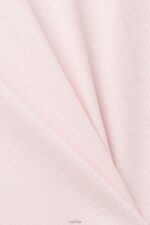 Esprit Ribbed jersey t-shirt Women Pastel Pink T-Shirts P0D0X2 - Image 4