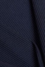Esprit Ribbed long sleeve top Women Navy Long Sleeve P0D0X90 - Image 4