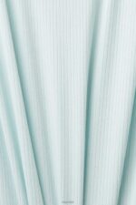 Esprit Ribbed tank top Women Light Aqua Green Tank P0D0X303 - Image 4