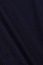 Esprit Ribbed tank top Women Navy Tank P0D0X304 - Image 4