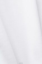 Esprit Ribbed tank top Women White Tank P0D0X281 - Image 4