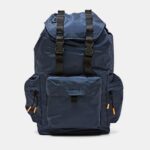 Esprit Ripstop backpack Men Petrol Blue Accessories P0D0X762